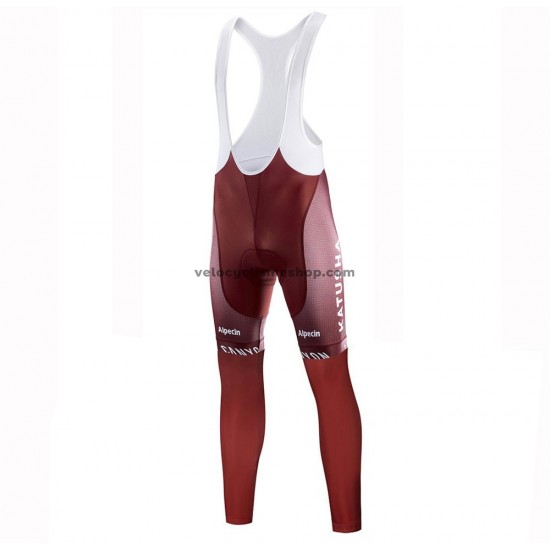 Collant à Bretelles 2019 Team Katusha Alpecin M001