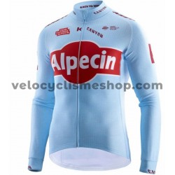 Maillot Cyclisme 2019 Team Katusha Alpecin Manches Longues M001