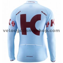 Maillot Cyclisme 2019 Team Katusha Alpecin Manches Longues M001