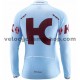 Maillot Cyclisme 2019 Team Katusha Alpecin Manches Longues M001