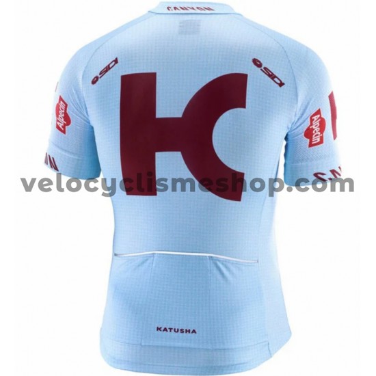 Maillot Cyclisme 2019 Team Katusha Alpecin M001