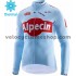 Maillot Cyclisme 2019 Team Katusha Alpecin Hiver Thermal Fleece M001