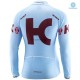 Maillot Cyclisme 2019 Team Katusha Alpecin Hiver Thermal Fleece M001