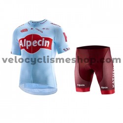Tenue Maillot + Cuissard 2019 Team Katusha Alpecin M001