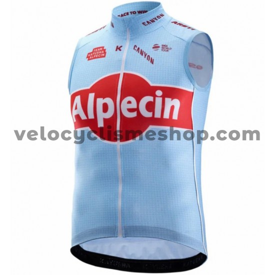 Gilet Cycliste 2019 Team Katusha Alpecin M001