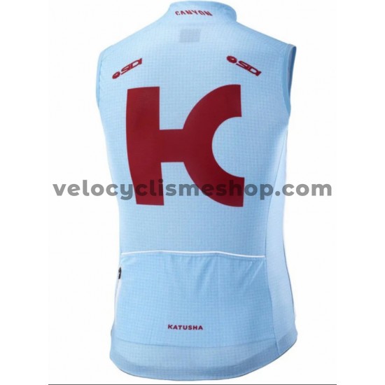Gilet Cycliste 2019 Team Katusha Alpecin M001