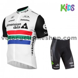 Tenue Maillot + Cuissard 2017 Dimension Data Enfant M002