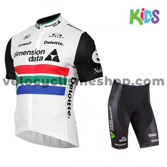 Tenue Maillot + Cuissard 2017 Dimension Data Enfant M002