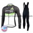 Tenue Maillot M/L + Collant à Bretelles 2017 Dimension Data Hiver Thermal Fleece M001