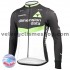 Maillot Cyclisme 2017 Dimension Data Hiver Thermal Fleece M001