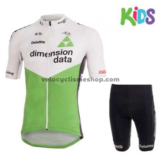 Tenue Maillot + Cuissard 2018 Dimension Data Enfant M001