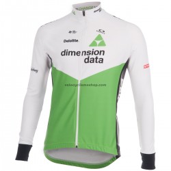 Maillot Cyclisme 2018 Dimension Data Manches Longues M001