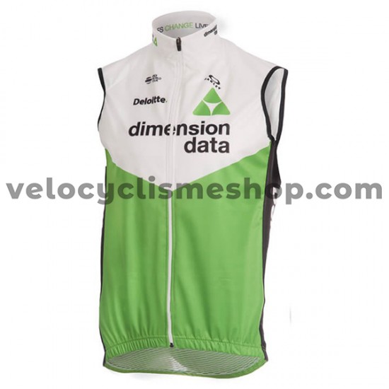 Gilet Cycliste 2018 Dimension Data M001