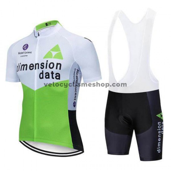 Tenue Maillot + Cuissard à Bretelles 2019 Dimension Data M001
