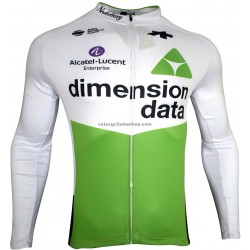 Maillot Cyclisme 2019 Dimension Data Manches Longues M001
