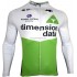 Maillot Cyclisme 2019 Dimension Data Manches Longues M001