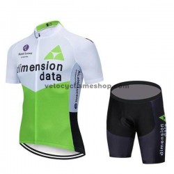 Tenue Maillot + Cuissard 2019 Dimension Data M001