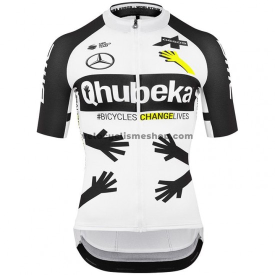 Maillot Cyclisme 2021 Team Qhubeka M001