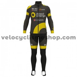 Tenue Maillot M/L + Collant à Bretelles 2017 Direct Energie M001