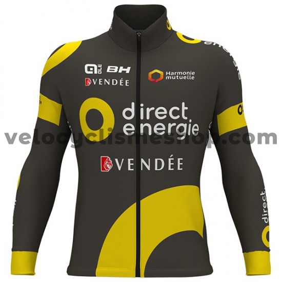 Tenue Maillot M/L + Collant à Bretelles 2017 Direct Energie M001