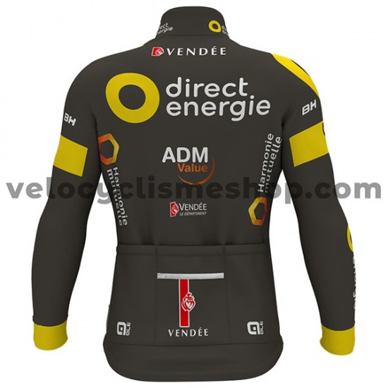 Tenue Maillot M/L + Collant à Bretelles 2017 Direct Energie M001