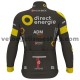 Maillot Cyclisme 2017 Direct Energie Manches Longues M001