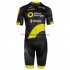 Tenue Maillot + Cuissard à Bretelles 2018 Direct Energie M001