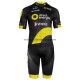 Tenue Maillot + Cuissard à Bretelles 2018 Direct Energie M001