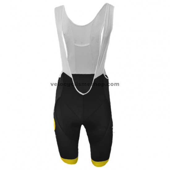 Tenue Maillot + Cuissard à Bretelles 2018 Direct Energie M001