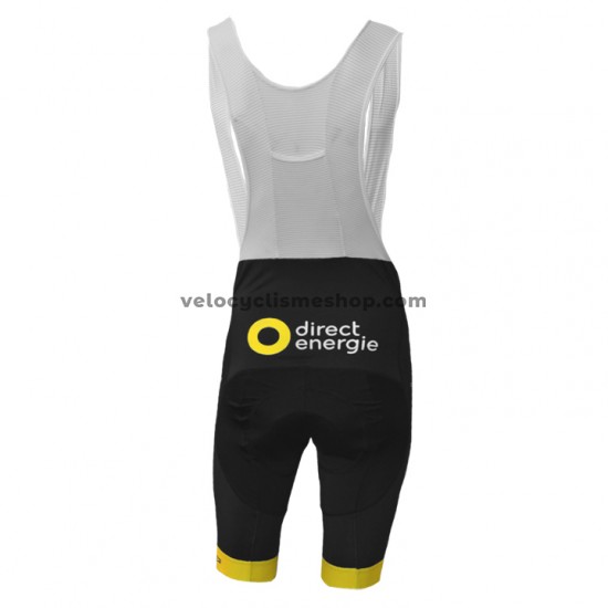 Cuissard Court à Bretelles 2018 Direct Energie M001