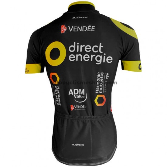 Maillot Cyclisme 2018 Direct Energie M001
