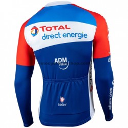 Maillot Cyclisme 2020 Total Direct Energie Manches Longues M001