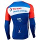 Maillot Cyclisme 2020 Total Direct Energie Manches Longues M001