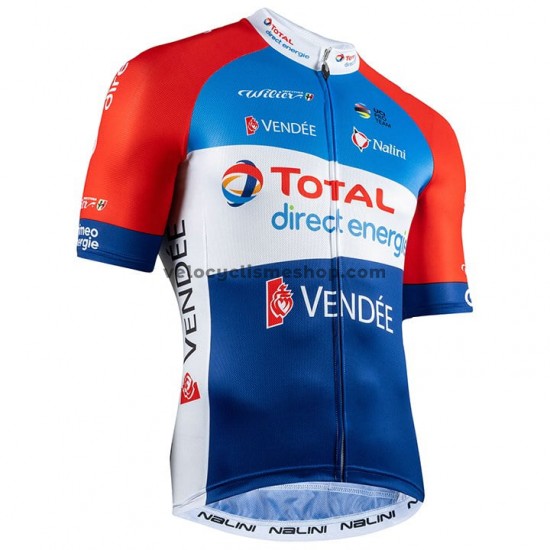 Maillot Cyclisme 2020 Total Direct Energie M001