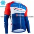 Maillot Cyclisme 2020 Total Direct Energie Hiver Thermal Fleece M001