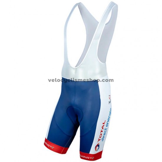 Tenue Maillot + Cuissard à Bretelles 2020 Total Direct Energie M001