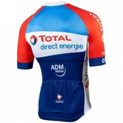Tenue Maillot + Cuissard à Bretelles 2020 Total Direct Energie M001