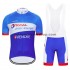 Tenue Maillot + Cuissard à Bretelles 2020 Total Direct Energie M002