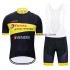 Tenue Maillot + Cuissard à Bretelles 2020 Total Direct Energie M003