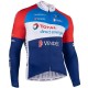 Maillot Cyclisme 2021 Team TotalEnergies Manches Longues M001