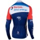 Maillot Cyclisme 2021 Team TotalEnergies Manches Longues M001