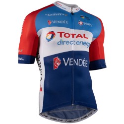 Maillot Cyclisme 2021 Team TotalEnergies M001