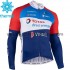 Maillot Cyclisme 2021 Team TotalEnergies Hiver Thermal Fleece M001