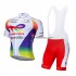Tenue Maillot + Cuissard à Bretelles 2021 Team TotalEnergies M003