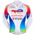 Maillot Cyclisme 2021 Team TotalEnergies Manches Longues M003
