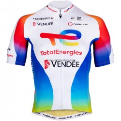 Maillot Cyclisme 2021 Team TotalEnergies M003