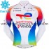 Maillot Cyclisme 2021 Team TotalEnergies Hiver Thermal Fleece M003