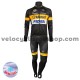 Tenue Maillot M/L + Collant à Bretelles 2017 Telenet Fidea Lions Hiver Thermal Fleece M001