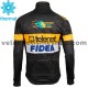 Tenue Maillot M/L + Collant à Bretelles 2017 Telenet Fidea Lions Hiver Thermal Fleece M001