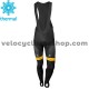 Tenue Maillot M/L + Collant à Bretelles 2017 Telenet Fidea Lions Hiver Thermal Fleece M001